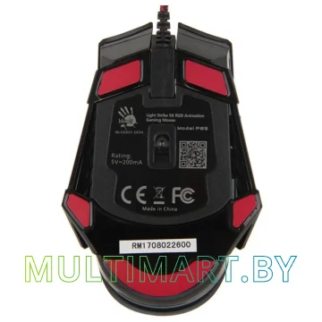 Игровая мышь A4Tech BLOODY P85 Sport картинка 4